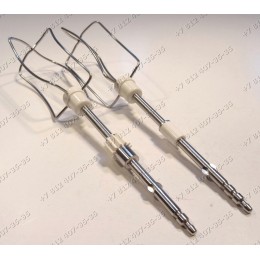 Венчики для миксера PowerMix HM610-HM615, HT610-HT618 - для взбивания SS-193937 комплект