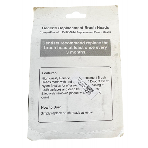 Насадка для зубной щетки Philips HX6014 Pro results - совместимые - P-HX-6014