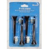 Насадки для зубной щетки P-HX-6064 - совместимы с Philips HX6064 - комплект 4 штуки 