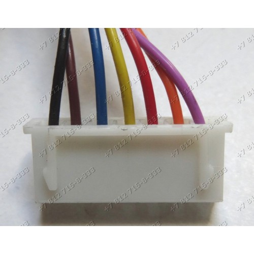Контакты между платой индикации и модулем для термопота Vitek VT-1189 VT1189