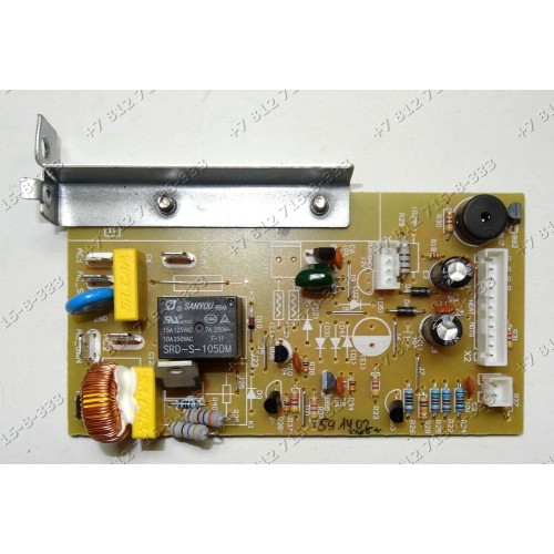 Электронный модуль хлебопечки Philips HD9020 SRD-S-105DM