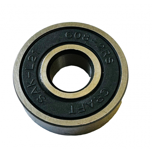 Подшипник 608-2RS CRAFT для хлебопечки LG и др, также для самоката, роликов, скейта и т.д.