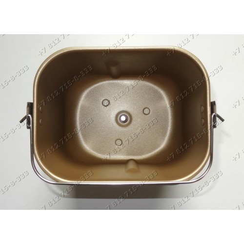 Ведро для хлебопечки Gorenje BM900AL, BM900ND, Rolsen RBM-1309, Philips HD9045, HD9046