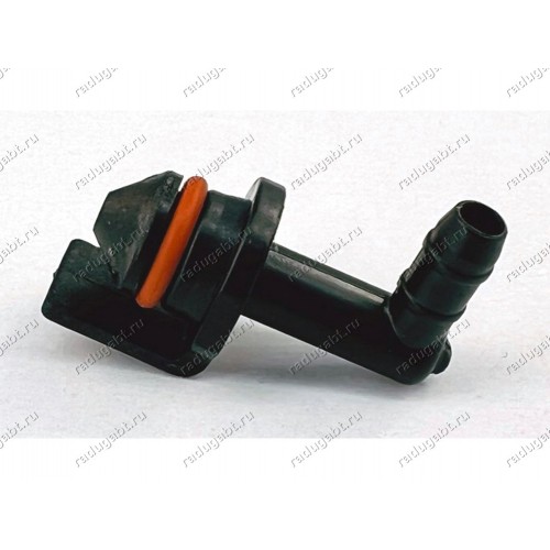 Штуцер вспенивателя молока для кофемашины Saeco, Philips HD8753/04, HD8753/06, HD8753/11