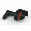 Штуцер вспенивателя молока для кофемашины Saeco, Philips HD8753/04, HD8753/06, HD8753/11