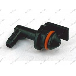 Штуцер вспенивателя молока для кофемашины Saeco, Philips HD8753/04, HD8753/06, HD8753/11