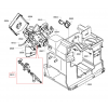 Дренажный клапан кофемашины Bosch TCA53..., TCA52..., TCA56..., TCA67... и т.д. 00622540
