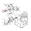 Клапан для кофемашины Bosch TCA5401, TCA6701 и т.д., Siemens - выпускной клапан термоблока 00423399