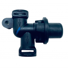 Клапан для кофемашины Bosch TCA5401, TCA6701 и т.д., Siemens - выпускной клапан термоблока 00423399