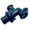 Клапан для кофемашины Bosch TCA5401, TCA6701 и т.д., Siemens - выпускной клапан термоблока 00423399