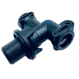 Клапан для кофемашины Bosch TCA5401, TCA6701 и т.д., Siemens - выпускной клапан термоблока 00423399