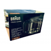 Колба для кофеварки Braun 3109 - KF7120BK, KF6031 KF6050BK KF7000 KF7020BK KF7030 - AX13210005