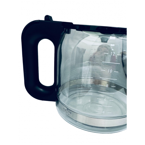 Колба для кофеварки Braun 3109 - KF7120BK, KF6031 KF6050BK KF7000 KF7020BK KF7030 - AX13210005