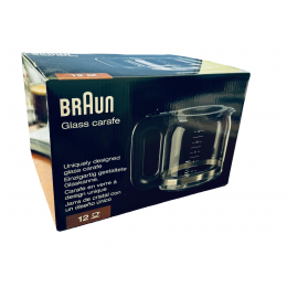 Колба для кофеварки Braun 3109 - KF7120BK, KF6031 KF6050BK KF7000 KF7020BK KF7030 - AX13210005