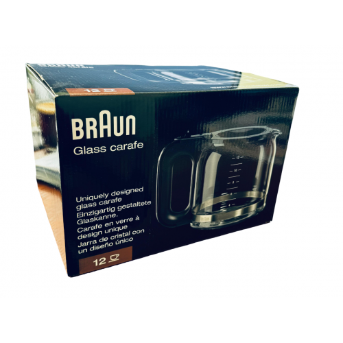Колба для кофеварки Braun 3109 - KF7120BK, KF6031 KF6050BK KF7000 KF7020BK KF7030 - AX13210005