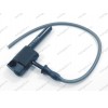 Каппучинатор - вспениватель для молока для кофемашины Bosch VeroCafe LattePro, Siemens EQ.5 macchiatoPlus, EQ.5 extraKLASSE 12014639 - ОРИГИНАЛ!