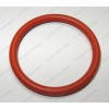 Прокладка заварочного блока для кофемашины Bosch TES50324RW/11, TES50328RW/05 D 46 мм красная большая