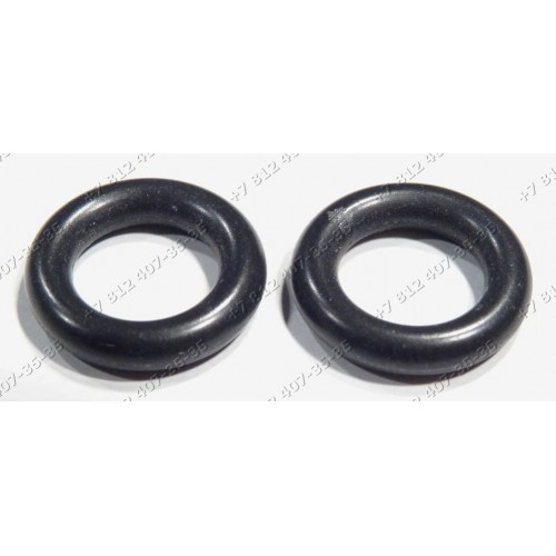 Прокладка для кофемашины Bosch O-ring черные внешний диаметр 10 мм внутренний 6 мм