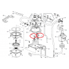 Прокладка для нагревателя для кофемашины Saeco, Gaggia O-ring OR2050