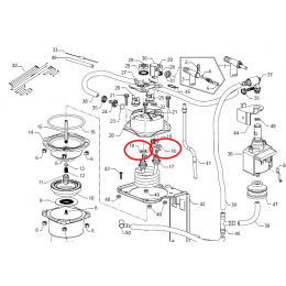 Прокладка для нагревателя для кофемашины Saeco, Gaggia O-ring OR2050