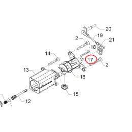 Прокладка кофемашины Saeco, Philips, Gaggia и т.д. ORM 0060-15 - 996530007732 - 9 мм
