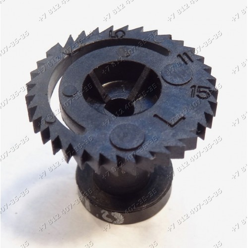 Шестеренка в диффузоре для капсульной кофемашины Krups Piccolo KP1002, KP1002E1/7Z1