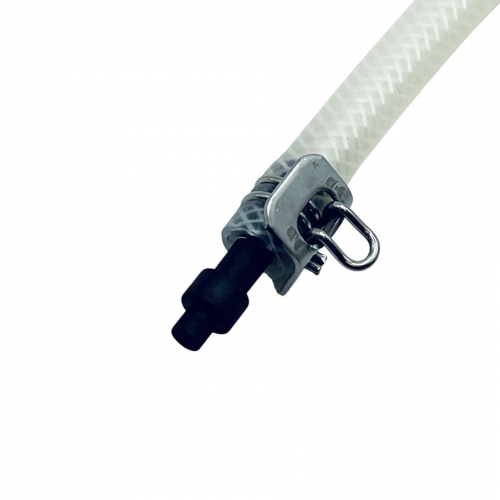 Шланг кофемашины Bosch, Siemens 00611987 (длина 220 мм, внешний ø 8 мм, внутренний ø 4 мм)