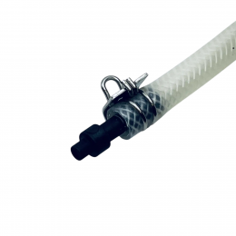 Шланг кофемашины Bosch, Siemens 00611987 (длина 220 мм, внешний ø 8 мм, внутренний ø 4 мм)