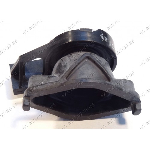Суппорт в сборе с резиной для капсульной кофемашины Krups KP1002, KP1002E1/7Z1