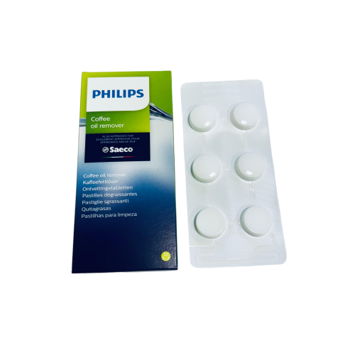Таблетки для чистки масел для кофемашины Saeco, Philips CA6704/10 421945063571