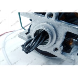 Двигатель PU7630220AC-8108-RV-4  с реверсом для мясорубки Аксион М31 М33 М35