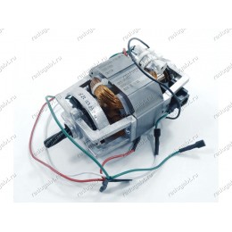 Двигатель PU7630220AC-8108-RV-4  с реверсом для мясорубки Аксион М31 М33 М35