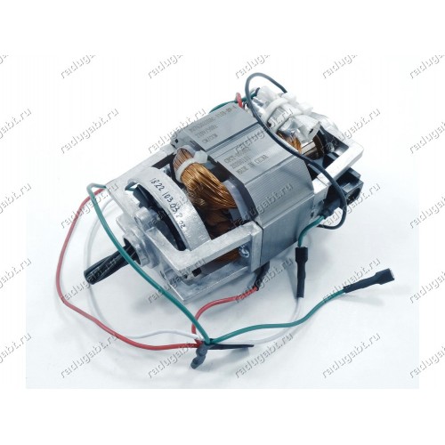 Двигатель PU7630220AC-8108-RV-4  с реверсом для мясорубки Аксион М31 М33 М35