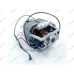 Двигатель PU7630220AC-8108-RV-4  с реверсом для мясорубки Аксион М31 М33 М35