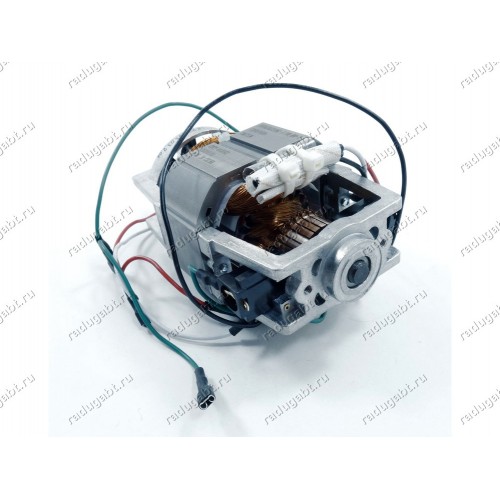 Двигатель PU7630220AC-8108-RV-4  с реверсом для мясорубки Аксион М31 М33 М35