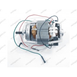 Двигатель PU7630220AC-8108-RV-4  с реверсом для мясорубки Аксион М31 М33 М35