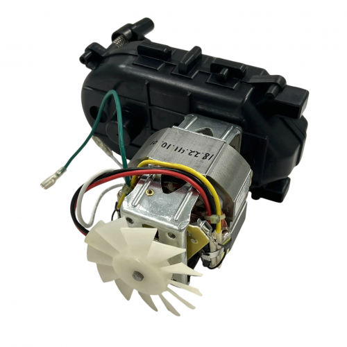 Двигатель в сборе с редуктором для мясорубки Moul. ME1101 SS-1530000140
