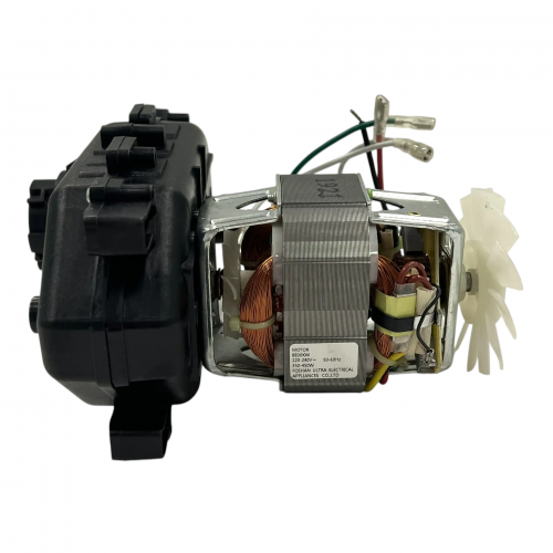 Двигатель в сборе с редуктором для мясорубки Moul. ME1101 SS-1530000140