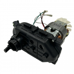 Двигатель в сборе с редуктором для мясорубки Moul. ME1101 SS-1530000140