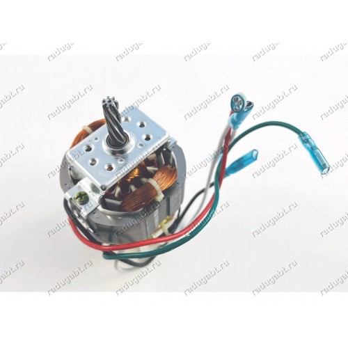 Двигатель мясорубки Vitek VT-3626, VT3626, VT-3637, VT3637