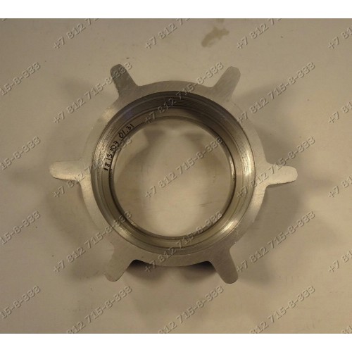 Гайка на корпус шнека для мясорубок Redmond RMG-1203-8 RMG1203
