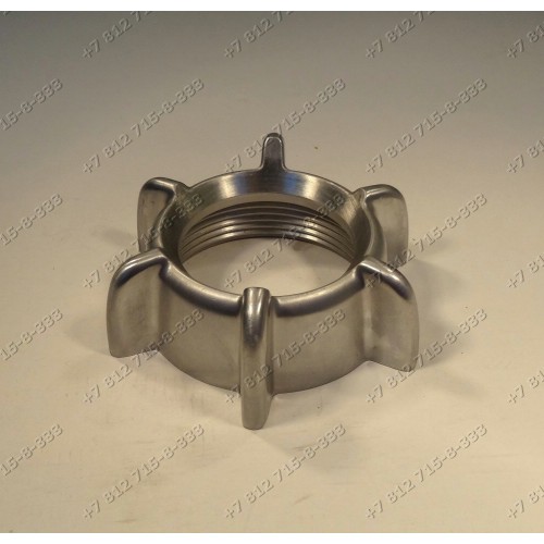 Гайка на корпус шнека для мясорубок Redmond RMG-1203-8 RMG1203