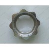 Гайка на корпус шнека мясорубки Panasonic MK-MG1300 MK-MG1500 MK-G20 MK-G30 MK-G38 Supra MGS-1350 MGS-1351 Elenberg