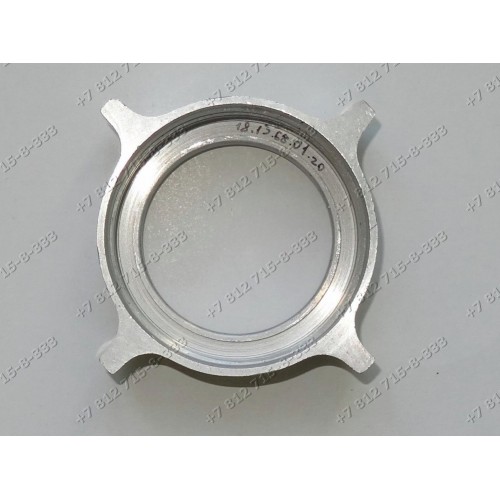 Гайка на корпус шнека для мясорубки Supra MGS-1750 Vitek VT-1677W VT-1673