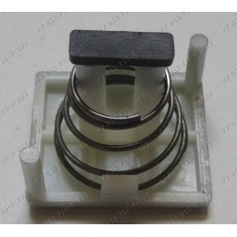 Клавиша реверс в сборе с пружиной для мясорубки Redmond RMG-1208 RMG1208