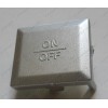 Клавиша включения в сборе с пружиной для мясорубки Redmond RMG-1208 RMG1208