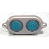 Блок клавиш включения и REV для мясорубки Redmond RMG-1233 RMG1233