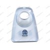 Передняя часть корпуса для мясорубки Bosch MFW2520W/02 - 11031737