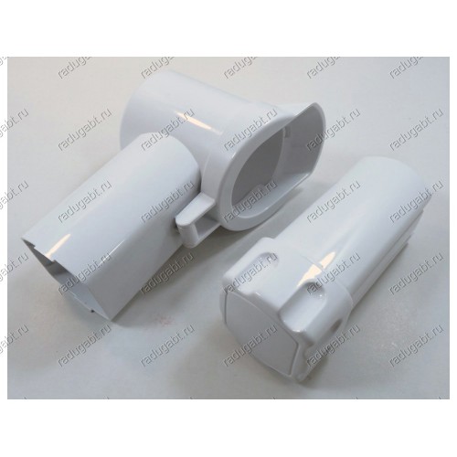 Корпус терка-шинковка c толкателем для мясорубки Bosch MFW3502W/01, MFW3502W/02