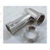 Корпус шнека + гайка мясорубки Panasonic MK-G20; MK-G28; MK-G30; MK-G38; MK-G1300; MK-G1500; MK-G1000; MK- G1501; MK-G1510, Scarlett, Vigor и т.д.